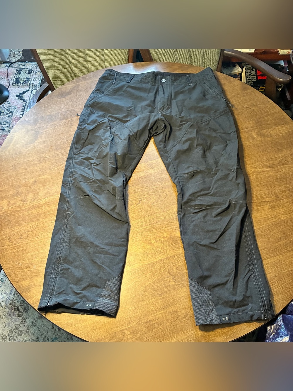KUHL Pants Mens 40x30 Stretch Utility Hiking Camping